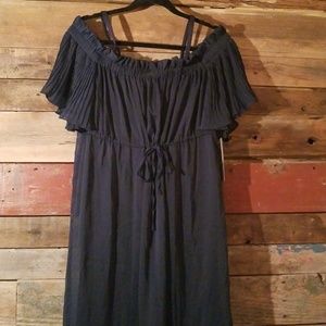 off the shoulder dress